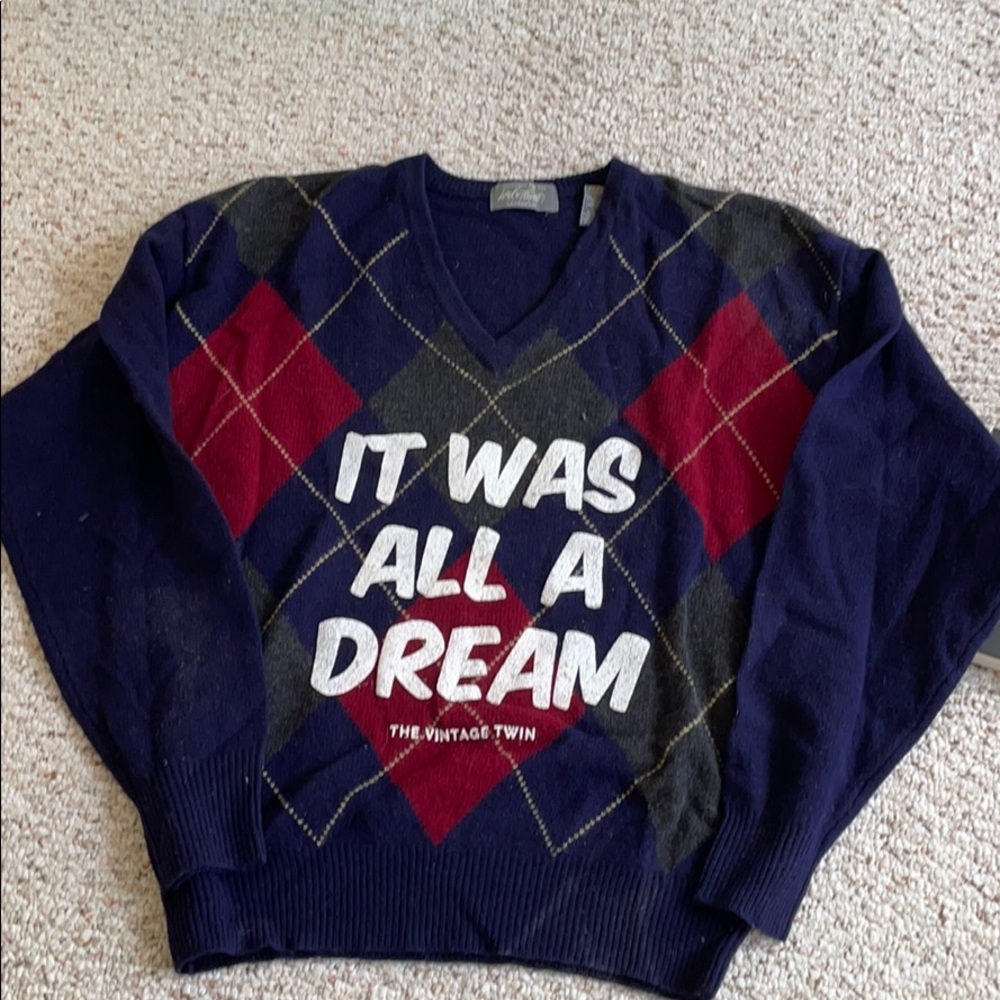 Vintage Biggie Sweater